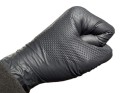 czarne rekawice serwisowe nitrylowe wytrzymale chemicznie i mechanicznie THOR real fot cleanico poznan 3.jpg