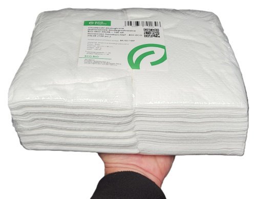 chusta zabiegowa z miekkiej i chlonnej wlokniny bio-eko 38x25cm 100szt ean 5903933701646 real fot cleanico-poznan-2025.png