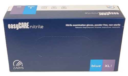5907996823024 ZARYS RNBXL10001 niebieskie rekawice nitrylowe bezpudrowe rozmiar XL real fot cleanico poznan-2025-05-.jpg