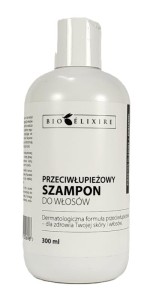 Bioelixire Przeciwłupieżowy szampon do włosów 300ml