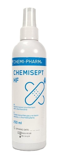 Chemisept HF 250ml-FRONT-ETYKIETA- 4745092110324- real fot cleanico poznan 2025.jpg