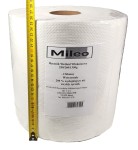 Ręcznik fryzjerski celulozowy WetLaid rolka 25cm x 85m 60gm2 340 listków 25x25cm 1 rolka