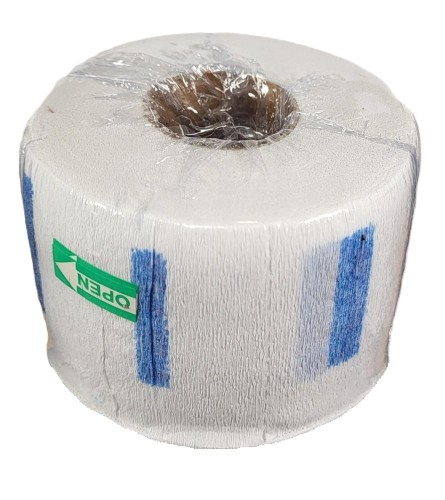 kolnierz fryzjerski papier krepowany bialy z niebieskim klejem ean 5903933705897 real fot cleanico poznan 2025.jpg