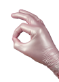 blyszczace rozowe perlowe rekawice nitrylowe 50szt beaute luxe top glove cleani-co poznan 2025.png