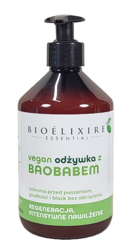 5907737313128 odzywka z baobabem 500ml bioelixire essential ochrona przed puszeniem sie intensywne nawilzanie real fot cleanico poznan-2025.jpg
