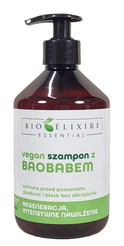 weganski szampon z baobabem 500ml bioelixire essential szata graficzna 2025-09 cleanico poznan.jpg