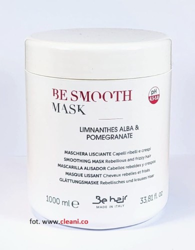 Be Smooth mask 1000ml maska wygladzajaca podtrzymujaca efekt prostowania be hair 1031361 ean 8008277313610 .jpg