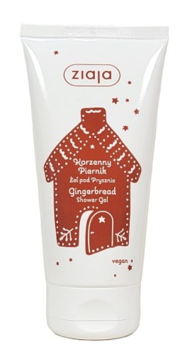 5901887006909 ziaja zel pod prysznic swiateczne aromaty korzenny piernik 160ml tuba real fot ETYKIETY cleanico poznan 2025.jpg
