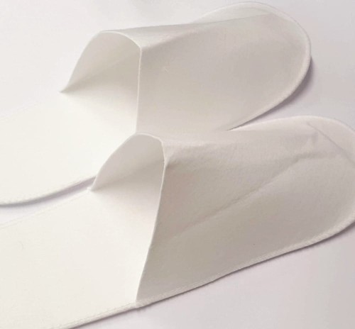 Kapcie hotelowe pełne premium grube włókninowe hurtownia kosmetyczna Poznań CLEANICO 10par  .jpg