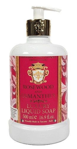 fiorentino luksusowe naturalne mydlo w plynie o zapachu drzewa rozanego i osmantusa 500ml pompka 8032665595920.jpg