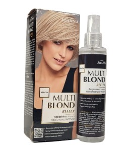 Joanna Multi BLOND ROZJAŚNIACZ w sprayu 150ml do 6 tonów
