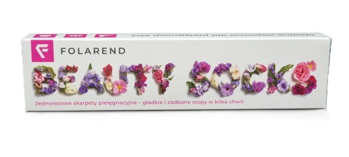 folarend jednorazowe skarpety kosmetyczne pielegnacyjne beauty socks 50szt 2026.jpg