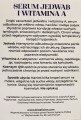 serum jedwab witamina a ochrona do 230stC 20ml pompka bioelixire ean 5903829094234 real fot ETYKIETA cleanico poznan 2026.jpg