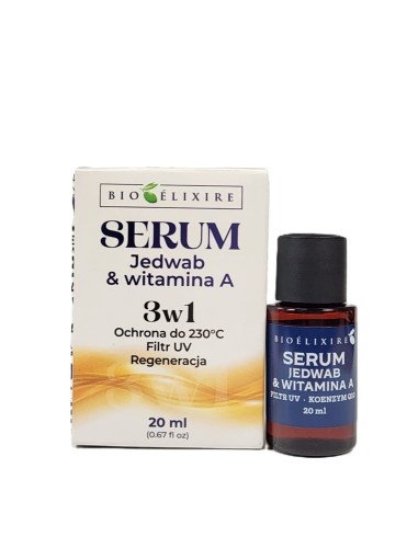 serum jedwab witamina a ochrona do 230stC 20ml pompka bioelixire ean 5903829094234 real fot buteleczki cleanico poznan 2026.jpg
