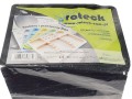 tacki jednorazowe czarne stomatologiczne roteck ean 5904347898670100szt.jpg