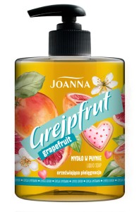 Joanna MYDŁO w płynie Grejpfrut pompka 500ml
