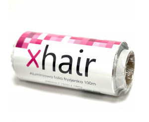 Folia aluminiowa fryzjerska 12cm x  50m  rolka