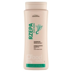 Joanna RZEPA Szampon wzmacniający do włosów przetłuszczających się 400ml