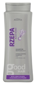 Joanna RZEPA Szampon wzmacniający do włosów cienkich 400ml