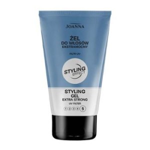 Joanna Styling ŻEL do włosów ekstramocny 5/5  z filtrem UV 150g