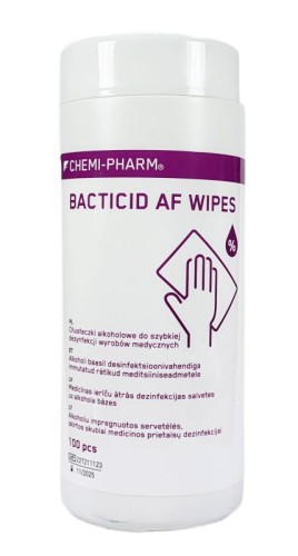 bacticid af wipes - alkoholowe chusteczki do szybkiej dezynfekcji real fot TUBA ean 4742124009328-2024.jpg