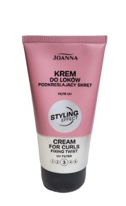 Joanna styling CURLS Krem do LOKÓW podkreślający skręt 150g
