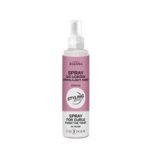 Joanna styling CURLS Spray do LOKÓW utrwalający skręt 150ml