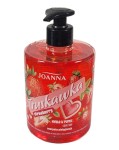 Joanna MYDŁO w płynie Truskawka pompka 500ml