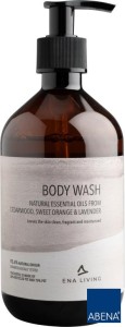 Abena Ena Living Płyn do mycia żel ciała pod prysznic cedr pomarańcza lawenda 500ml