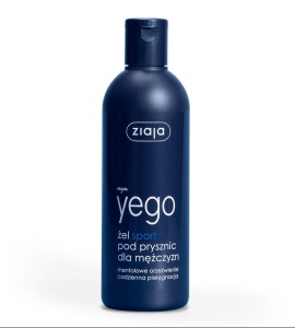 ziaja SPORT 2w1 Szampon i żel pod prysznic z MNF 200ml