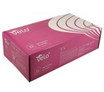 Rękawice nitrylowe RÓŻOWE VELO NITRIL pink a'100 r  XS