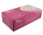 Rękawice nitrylowe RÓŻOWE VELO NITRIL pink a'100 r  S