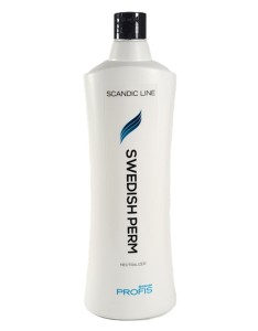 Profis Scandic line Swedish Perm Neutralizer Utrwalcz do trwałej 1000ml