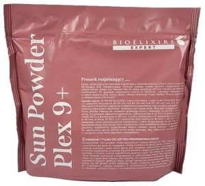 Bioelixire expert Rozjaśniacz w proszku do 9 poziomów SUN POWDER PLEX 9+ 500g
