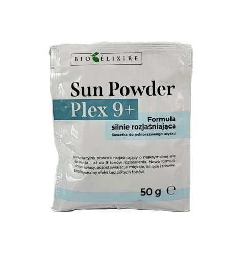 Bioelixire Sun powder plex 9 proszek rozjasniajacy maly 50g 5907291201060 real fot cleanico poznan-2026.jpg