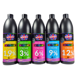 Ronney AKTYWATOR 1000ml Woda utleniona do farbowania Perfumowany kremowy oxydant