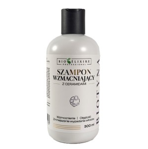 Bioelixire professional Wzmacniający szampon z ceramidami i biotyną 300ml