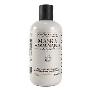 Bioelixire professional Wzmacniająca maska z ceramidami i biotyną 300ml