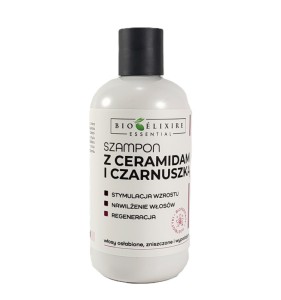 Bioelixire essential Szampon z ceramidami i czarnuszką 300ml