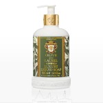 Fiorentino włoskie naturalne mydło w płynie Luxury Olive and Laurel 500ml Oliwka i Wawrzyn