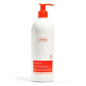 ZIAJA OLIWKA DO MASAŻU ANTYCELLULITOWA - 500ml