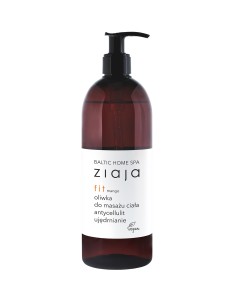 ziaja baltic home spa Fit Oliwka do masażu mango 490ml