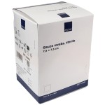 Abena kompresy z gazy jałowe 7,5x7,5 cm 25 saszetek po 5szt