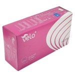 Rękawice nitrylowe RÓŻOWE VELO NITRIL pink a'100 r. M
