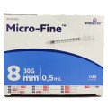 insulinówki strzykawka 0,5ml igla 30G 0,3x8mm embecta micro-fine ref 320933 100sztuk.jpg