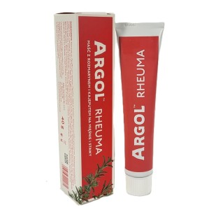 ARGOL RHEUMA 40g Rozgrzewająca maść z rozmarynem i kajeputem