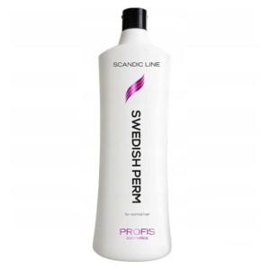 Profis Scandic line Swedish Perm Płyn do trwałej NORMAL różowy 1000ml