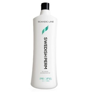 Profis Scandic line Swedish Perm Płyn do trwałej COLOR zielony 1000ml