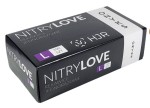 Rękawice nitrylowe CZARNE Onyks Nitril black a'100 r.L