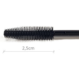 Szczoteczki do brwi i rzęs spirala 2,5cm (10,5cm) 50szt